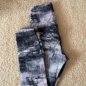 lululemon wunder under leggings size 2